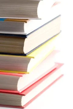 Stack of books Stock Photos