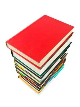 Stack of books 写真素材