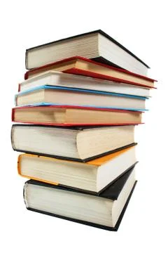Stack of books Stock Photos