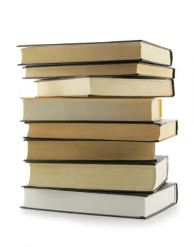 Stack of books Stock Photos