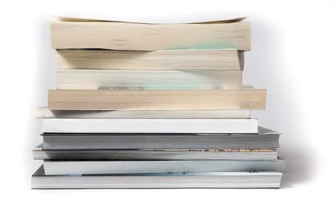 Stack of books Fotos de archivo