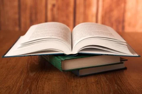 Stack of books Stock Photos
