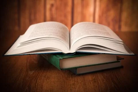 Stack of books Stock-Fotos