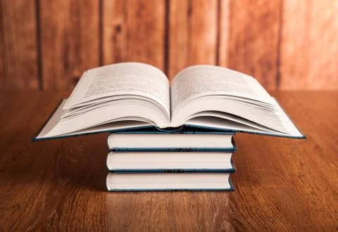 Stack of books Stock-Fotos