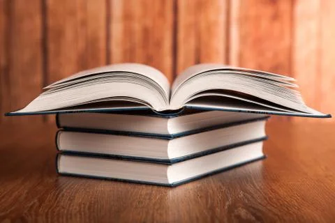 Stack of books Stock Photos