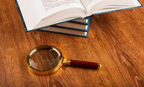 Stack of books Stock Photos