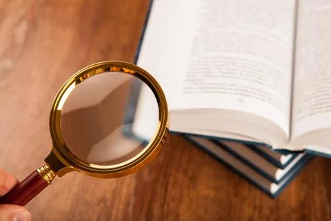 Stack of books Stock Photos