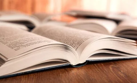 Stack of books Foto stock
