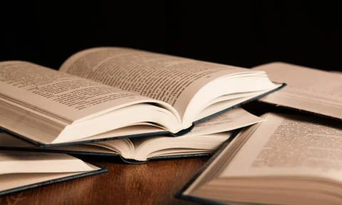 Stack of books Stock-Fotos