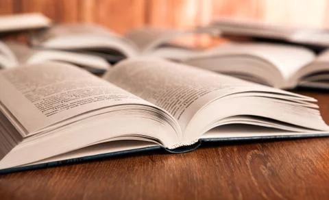 Stack of books Foto stock