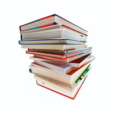 Stack of books Stock Photos