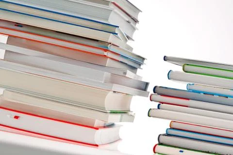 Stack of books Stock Photos