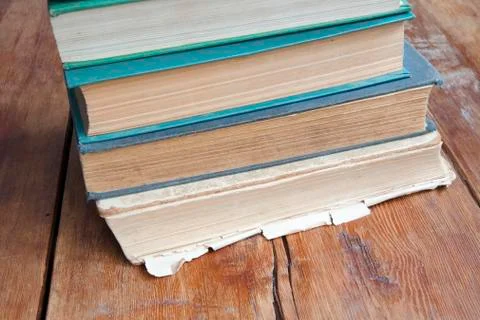 Stack of books Stock Photos