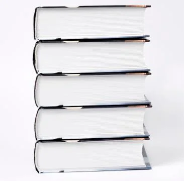 Stack of books Foto stock
