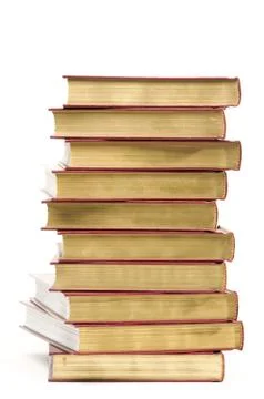 Stack of Books Stock Photos