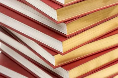 Stack of Books Stock Photos