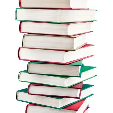 Stack of books Stock Photos