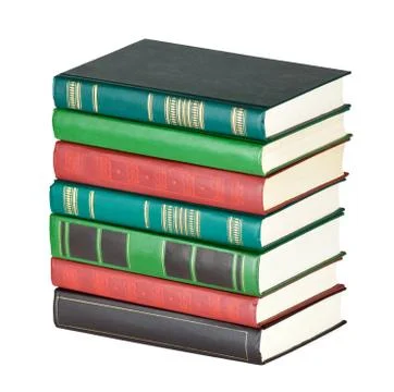 Stack of books Stock Photos