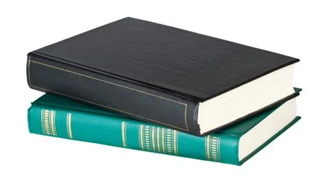 Stack of books Stock Photos