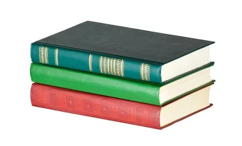 Stack of books Stock Photos