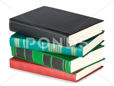 Stack of books Stock Photos