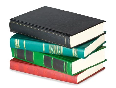 Stack of books Stock Photos