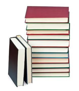 Stack of books Stock Photos