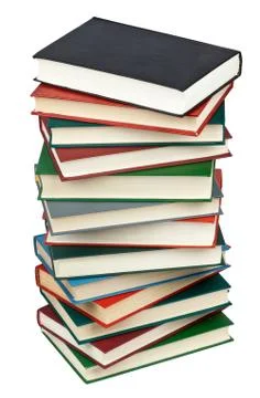 Stack of books Stock Photos