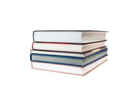 A stack of books Stock Photos