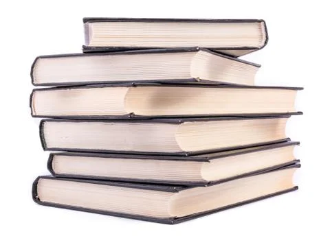Stack of books Stock Photos