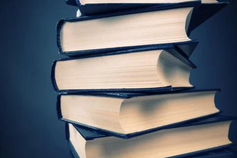 Stack of books 스톡 사진