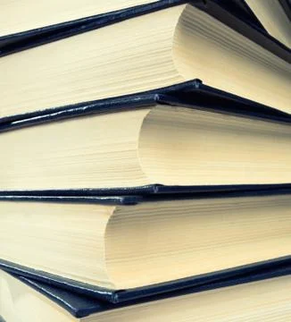 Stack of books Stock Photos