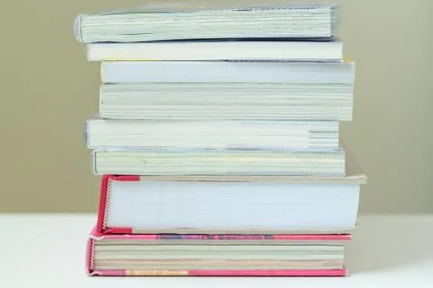 Stack of Books Stock Photos