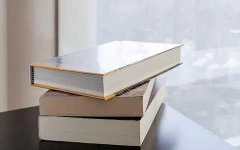 Stack of books Stock Photos