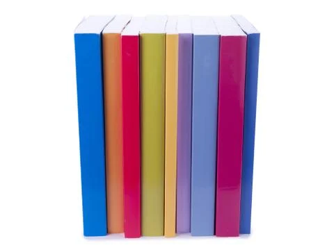 A stack of books Foto stock