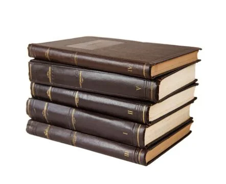 Stack of books Stock Photos