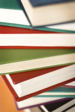 Stack of books Stock Photos