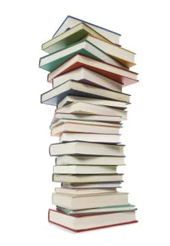 Stack of books Stock Photos