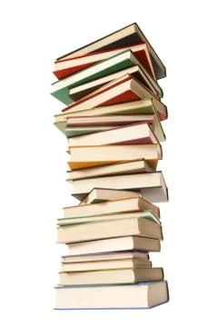 Stack of books Stock Photos