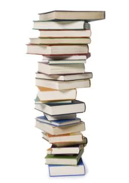 Stack of books Stock Photos