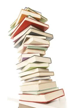 Stack of books Stock Photos