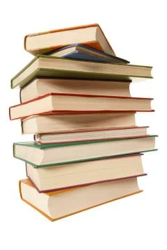 Stack of books Stock-Fotos