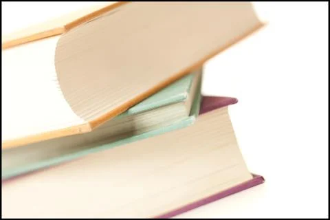 Stack of books Stock-Fotos