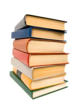 Stack of books. Stock Photos
