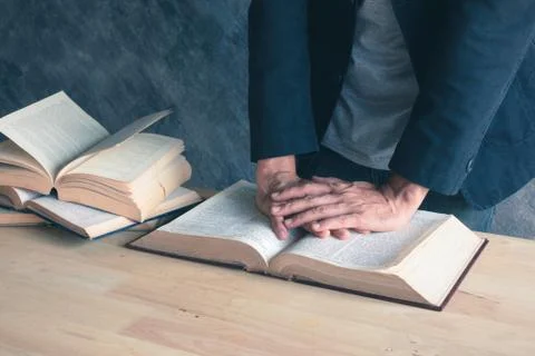 Stack of books Stock Photos