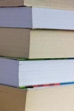 Stack of books Stock Photos