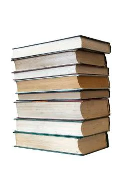 Stack of books Stock Photos
