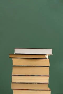 Stack of books Stock Photos