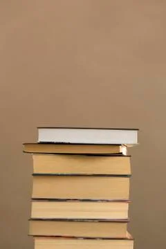 Stack of books Stock Photos