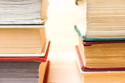 Stack of books Stock Photos